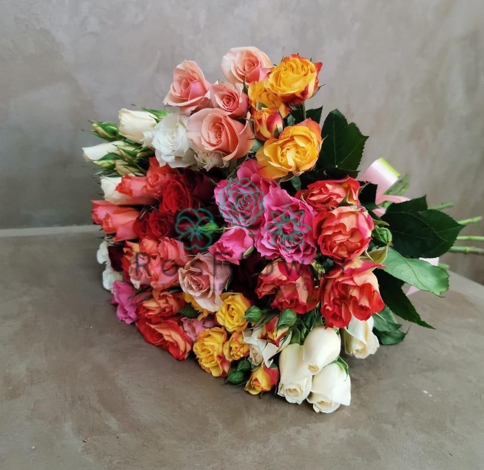 Букет цветов из: Розы в Григорьевской