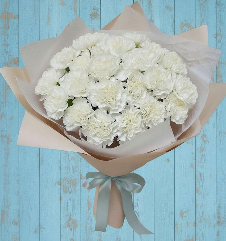 Букет цветов из: Гвоздики в Григорьевской