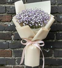 Букет цветов из:  Гипсофила в Григорьевской