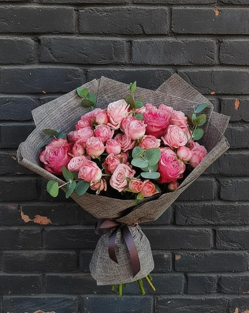 Букет цветов из: Розы в Григорьевской