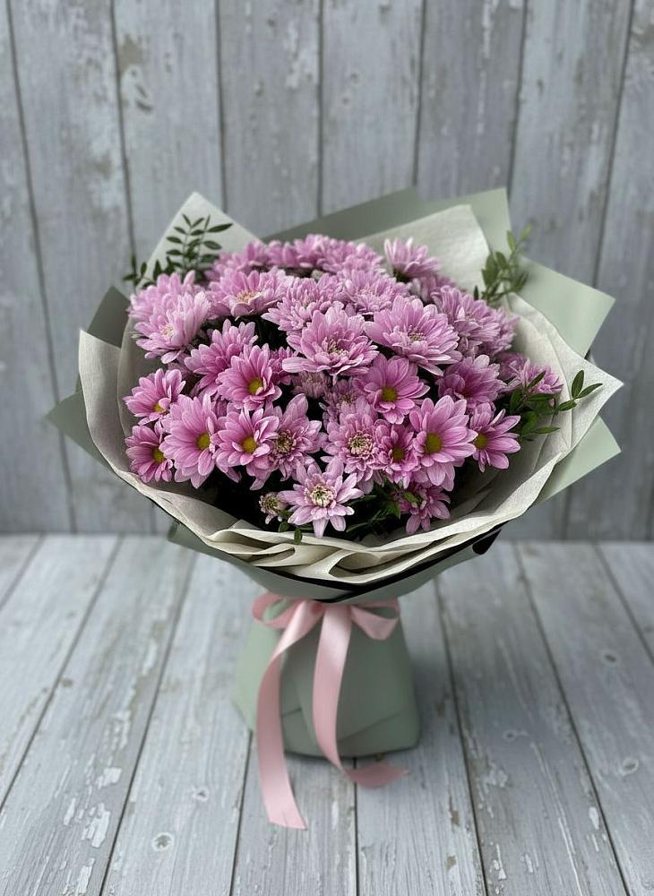 Букет цветов из: Хризантемы в Григорьевской