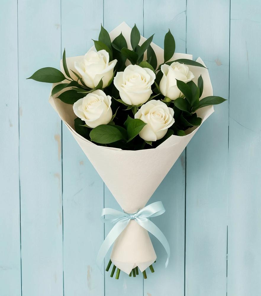 Букет цветов из: Розы в Григорьевской