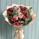 Букет цветов из: Гвоздики и Розы в Григорьевской