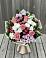 Букет цветов из: Альстромерии, Гвоздики, Розы и Хризантемы в Григорьевской