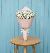 Букет цветов из:  Гипсофила в Григорьевской