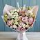 Букет цветов из: Альстромерии и Розы в Григорьевской