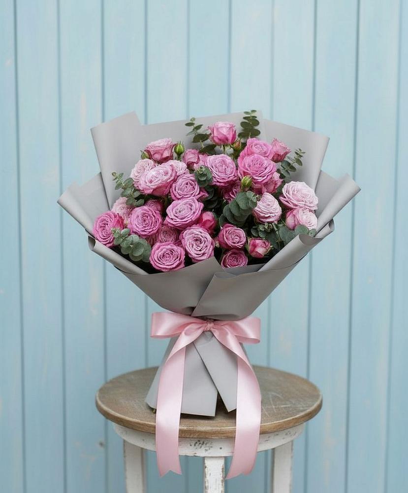 Букет цветов из: Розы в Григорьевской