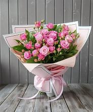Букет Розовый кустик в Григорьевской