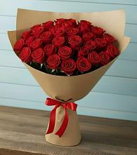 Букет Красные розы Милано в Григорьевской
