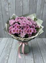 Букет цветов из:  Хризантемы в Григорьевской