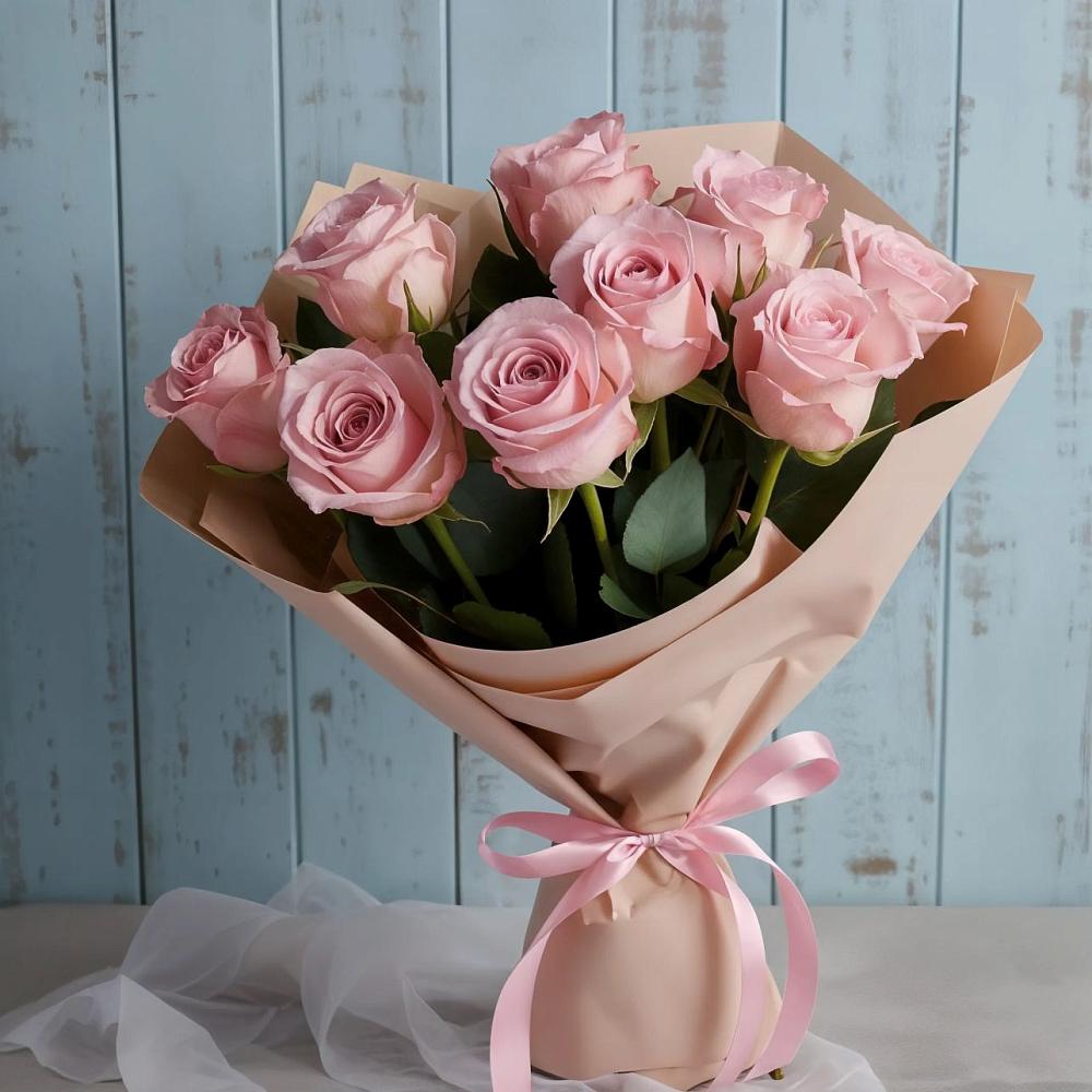 Букет цветов из: Розы в Григорьевской