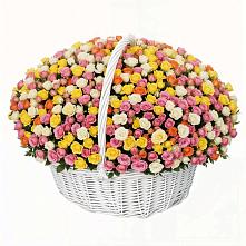 Премиум букет из: Розы в Григорьевской