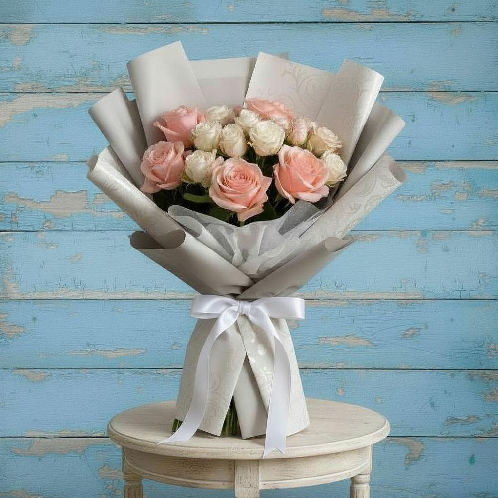 Букет цветов из: Розы в Григорьевской