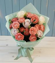 Букет цветов из:  Розы в Григорьевской