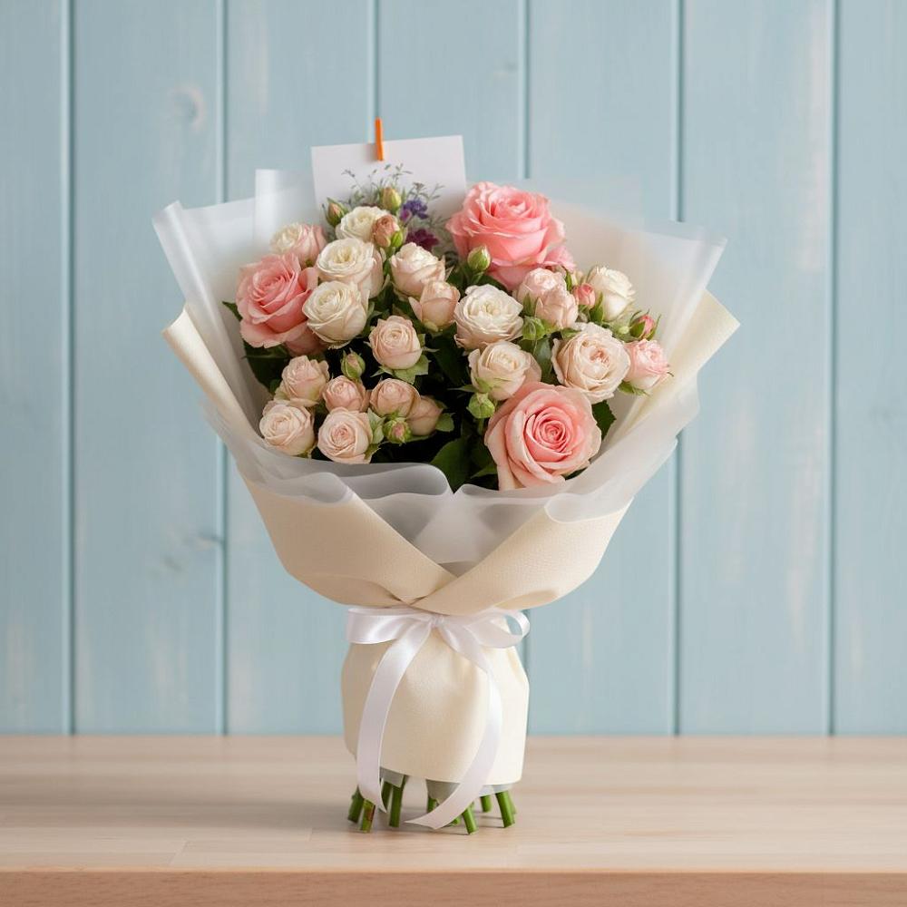 Букет цветов из: Розы в Григорьевской