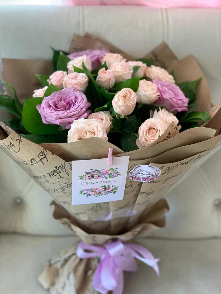 Букет цветов из: Розы в Григорьевской