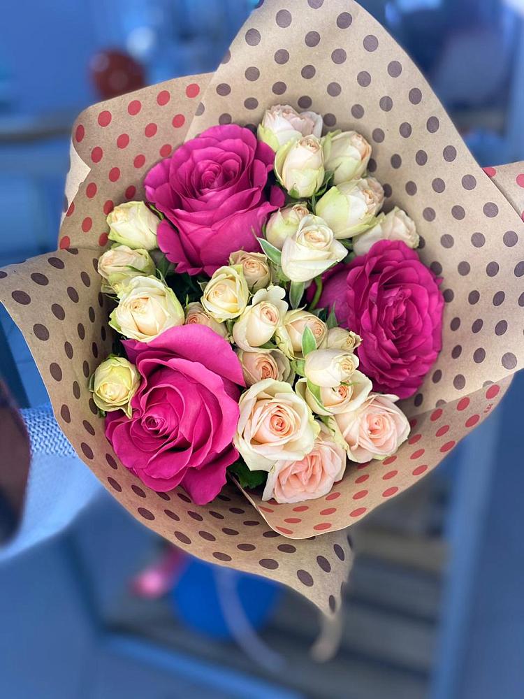 Букет цветов из: Розы в Григорьевской