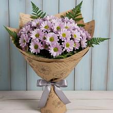 Букет цветов из:  Хризантемы #REPLACE_PRED# Григорьевской