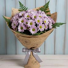 Букет цветов из:  Хризантемы в Григорьевской