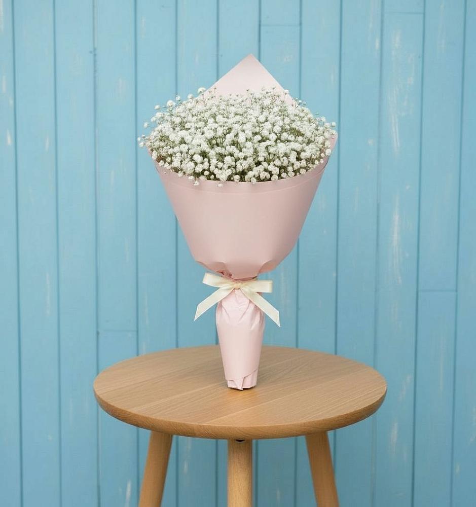 Букет цветов из: Гипсофила в Григорьевской