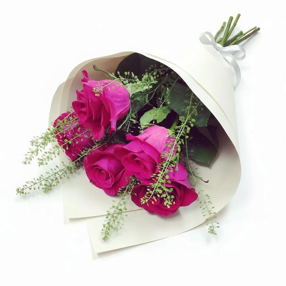 Букет цветов из: Розы в Григорьевской