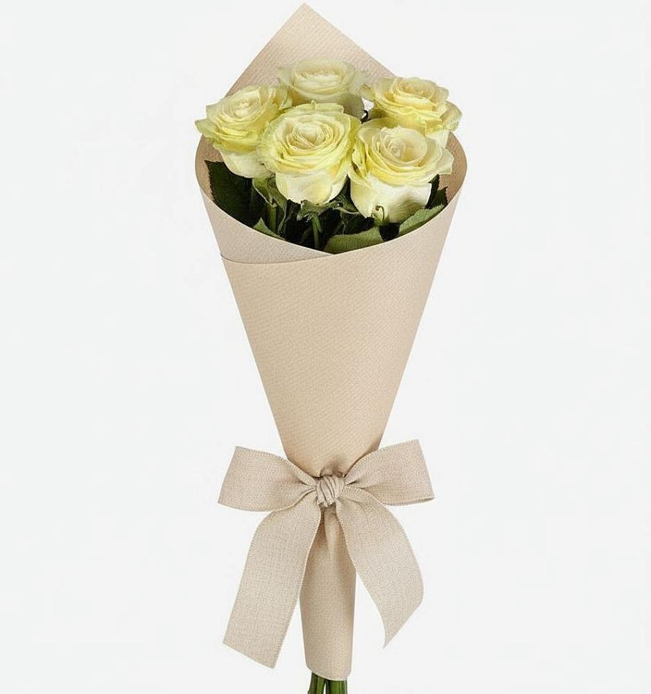 Букет цветов из: Розы в Григорьевской