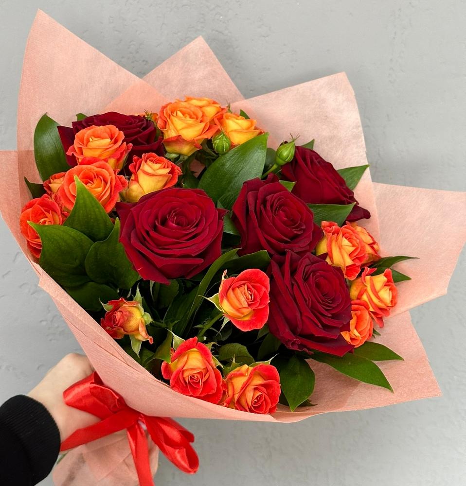 Букет Любовь и восторг в Григорьевской