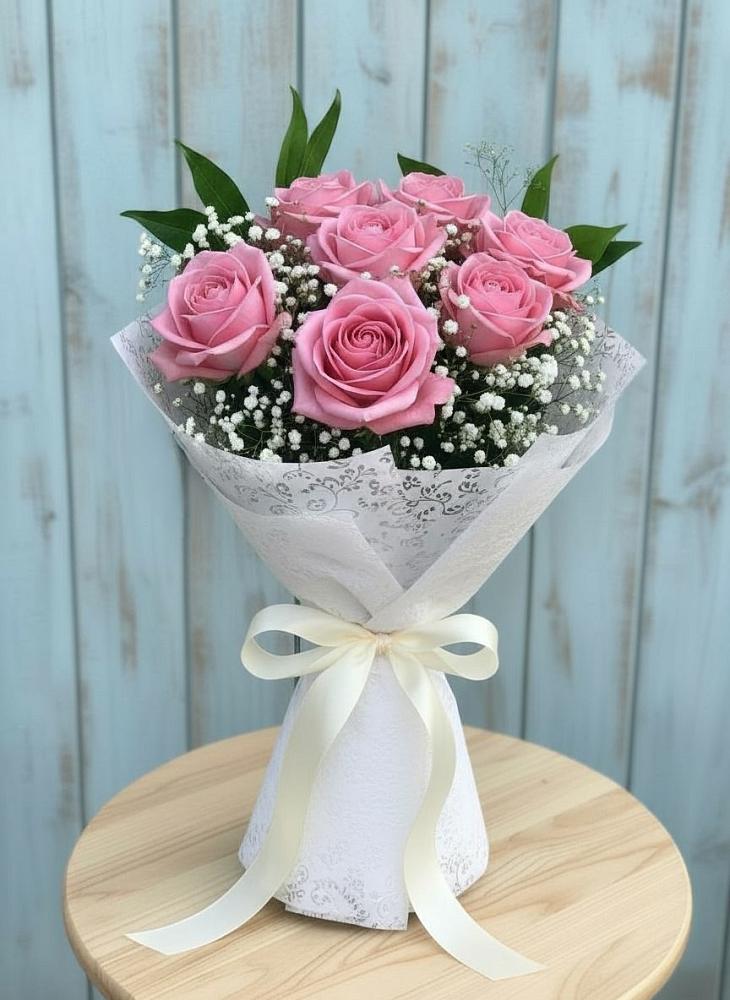 Букет цветов из: Розы в Григорьевской