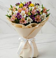 Букет цветов из:  Альстромерии в Григорьевской