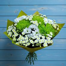 Букет цветов из:  Хризантемы в Григорьевской