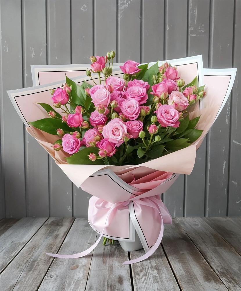 Букет Розовый кустик в Григорьевской
