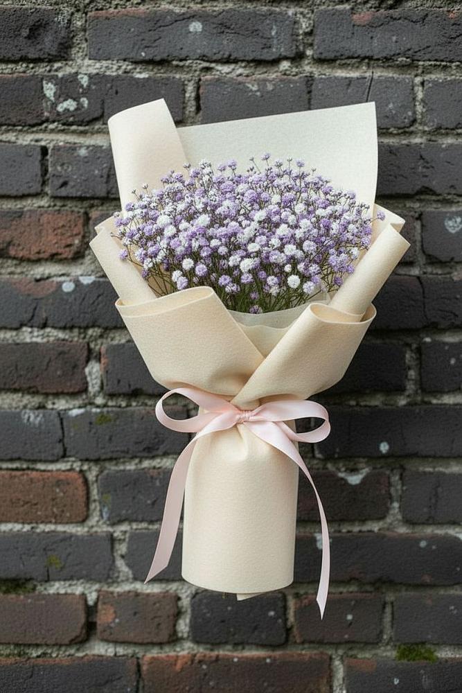 Букет цветов из: Гипсофила в Григорьевской