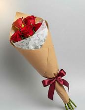 Букет цветов из:  Розы в Григорьевской
