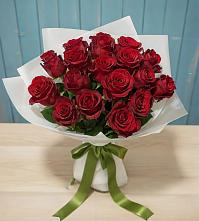 Букет Красные розы #REPLACE_PRED# Григорьевской