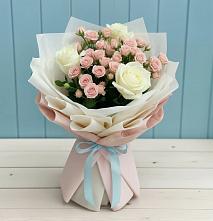 Букет цветов из:  Розы #REPLACE_PRED# Григорьевской