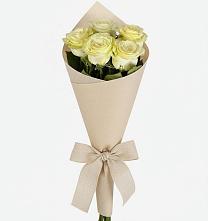 Букет цветов из:  Розы в Григорьевской