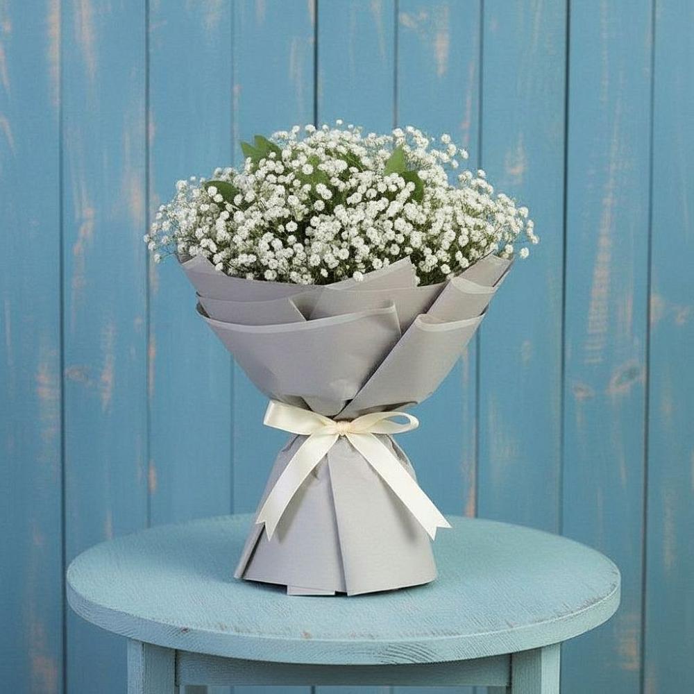 Букет цветов из: Гипсофила в Григорьевской