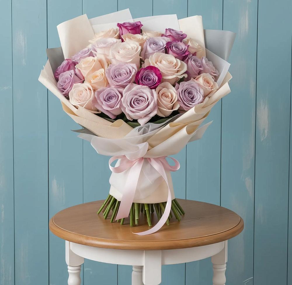 Букет цветов из: Розы в Григорьевской