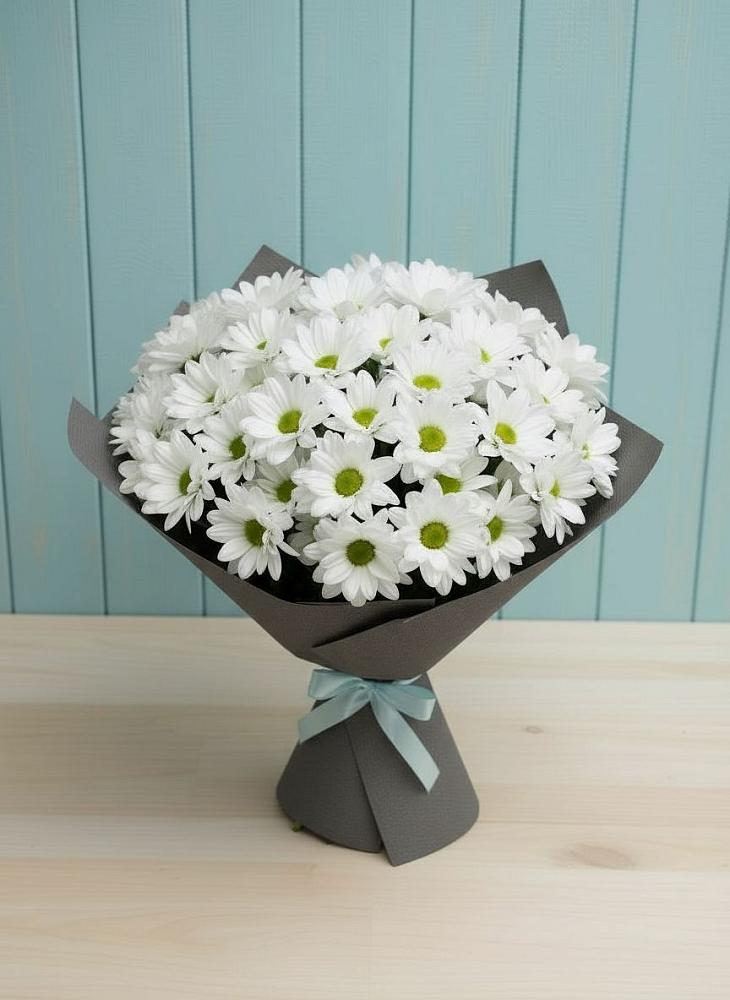 Букет цветов из: Хризантемы в Григорьевской