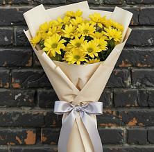 Букет цветов из:  Хризантемы в Григорьевской