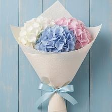 Букет цветов из:  Гортензия в Григорьевской