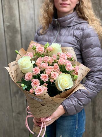 Букет цветов из: Розы в Григорьевской