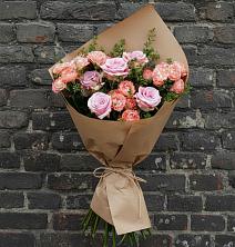 Букет цветов из:  Розы в Григорьевской