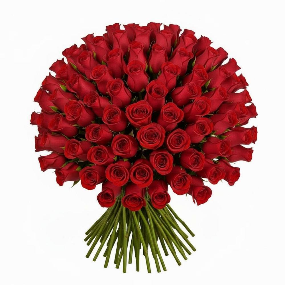 Букет Красные розы Чери Лав в Григорьевской
