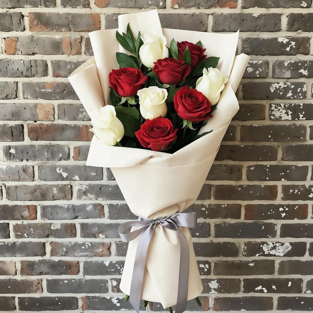 Букет цветов из: Розы в Григорьевской