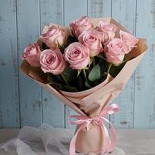 Букет цветов из:  Розы в Григорьевской