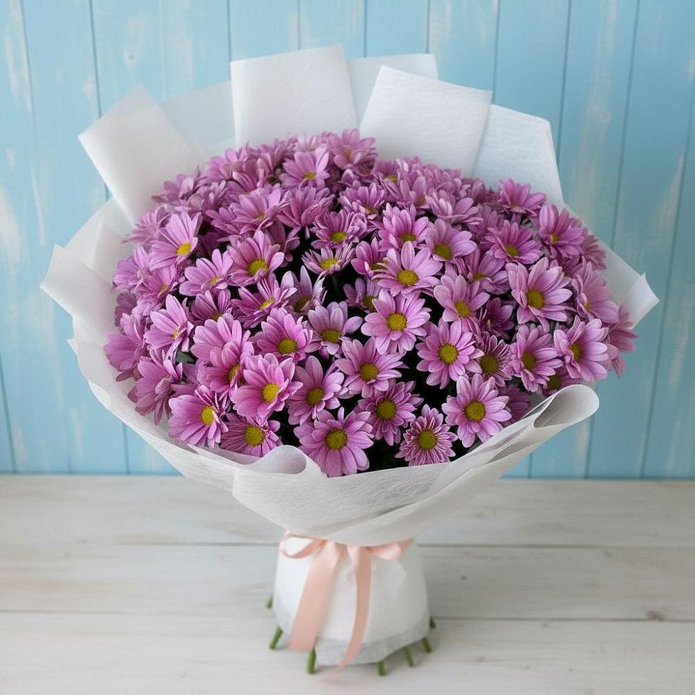 Букет цветов из: Хризантемы в Григорьевской
