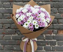 Букет цветов из:  Хризантемы в Григорьевской