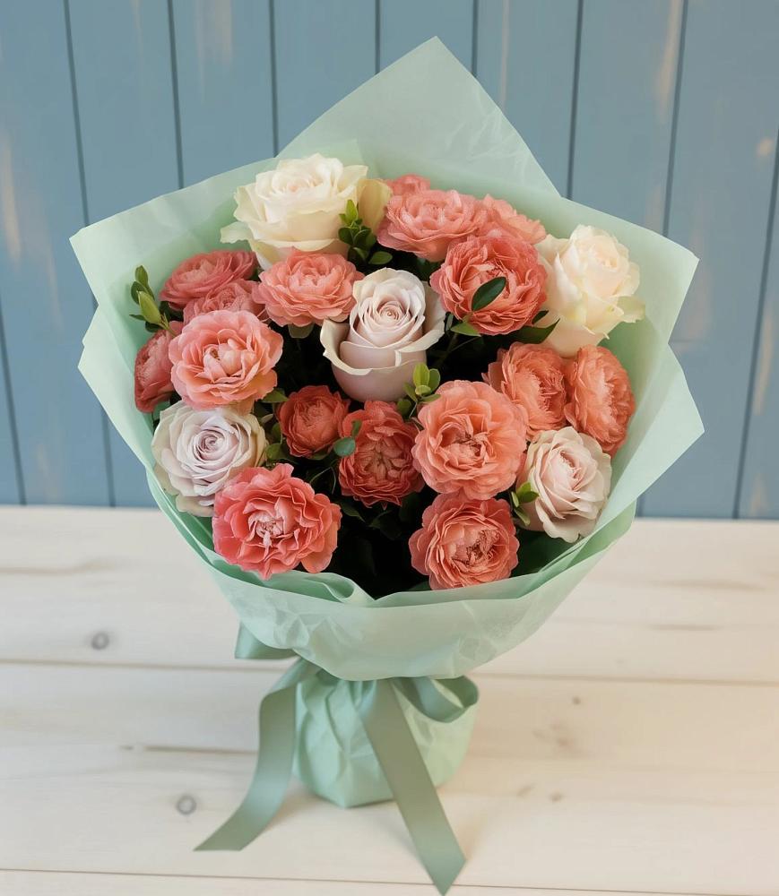 Букет цветов из: Розы в Григорьевской