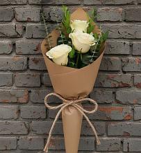 Букет цветов из:  Розы в Григорьевской
